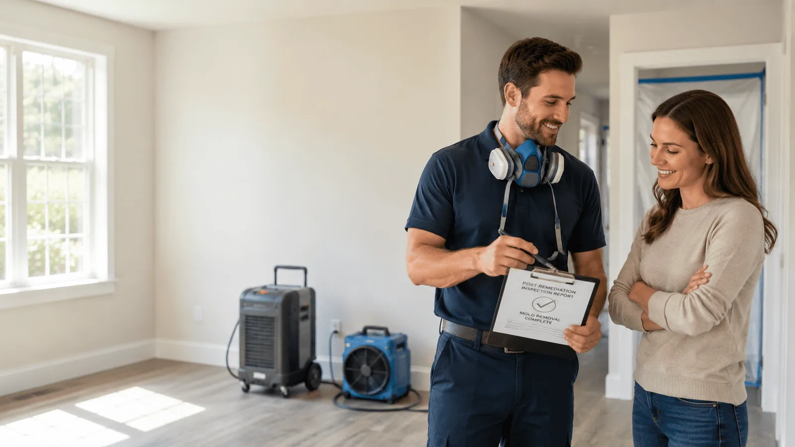 Why choose Mold Inspection in Trion, GA